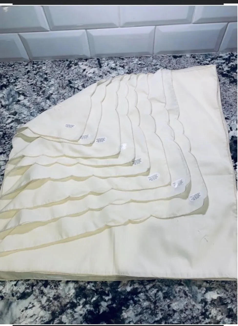 Vintage Cloth Napkins NWT Bundle of 8